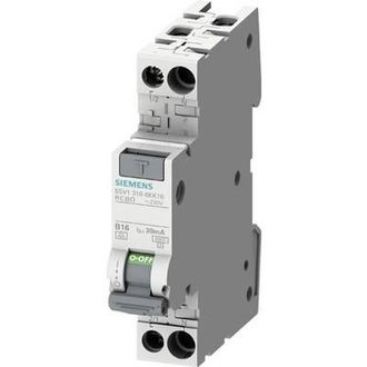 SIEMENS 5sv13167kk02 Interruptor Diferencial 2 Polos 2a Blanco