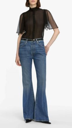 Frame Denim Lax Jeans In Pilot