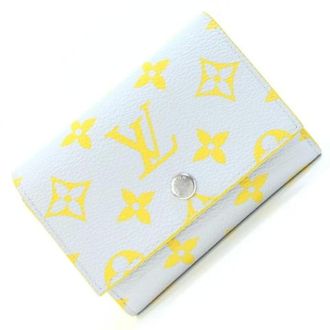 Louis Vuitton Pre-owned Tri-fold Portemonnee - Dames - Pre-owned - Veelkleurig - Maat: ONE Size