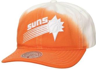 Mitchell & Ness Mens Mitchell & Ness Orange/White Phoenix Suns Dip Dye Pro Crown Adjustable Hat at Nordstrom