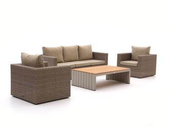 Intenso Furniture Intenso Carpino/Ummari stoel-bank loungeset 4-delig