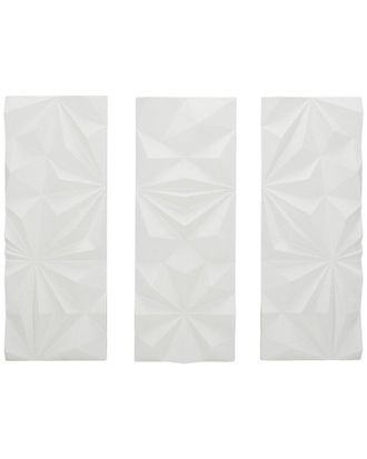 SEI Furniture Sei Cindy 3Pc Abstract Wall Decor
