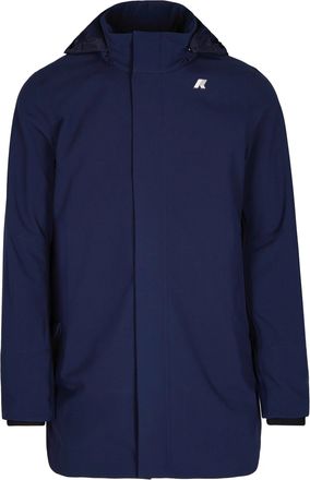 K-Way Duke Bonded Three-Layer Waterproof Nylon Jacket