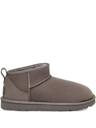 UGG Stivaletti Classic Ultra Mini - Grigio