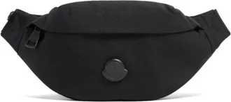 Moncler Tassen, Heren, Zwart, ONE Size, Polyester, Durance Kleine Heuptas