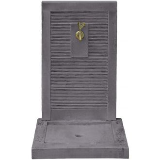 Habitat et Jardin Habitat Et Jardin - Fuente etna - Piedra - 57 X 42 X 87 Cm - Gris