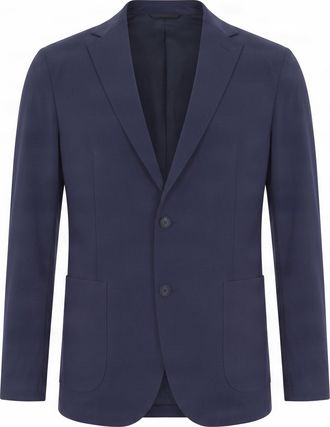 BOSS Slim-Fit Two-Button Single-Breasted Blazer