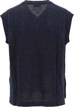 Max Mara Linen Vest