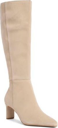Dolce Vita Gannon Knee High Boot in Taupe Suede at Nordstrom Rack, Size 5.5