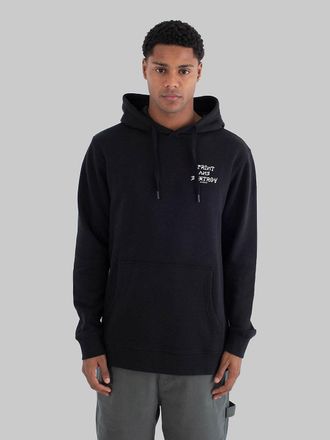 Hurley Hurley Fleece Top Printing Press Print&destroy Hoodie schwarz