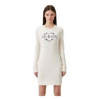 Love Moschino Mujer, Vestidos, Blanco, Talla: XS