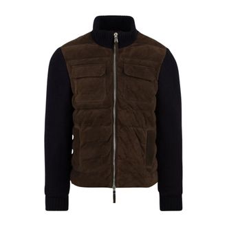 The Jack Leathers Giacca Mix309 - - Jackets - Uomo - Marrone - 2XL