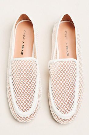 Maeve x Bibi Lou Mesh Loafers