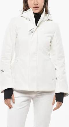 Balenciaga SKIWEAR Nylon Ski Jacket with Hood Balenciaga