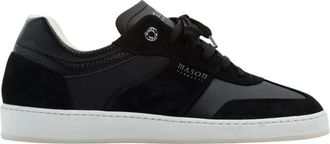 Mason Garments Schoenen, unisex, Zwart, 44 EU, Leer, Napoli Tradizionale