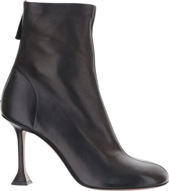 Amina Muaddi Dames, Schoenen, Zwart, Maat: 37 EU