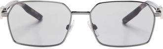Dolce & Gabbana Eyewear Occhiali da sole squadrati - Grigio