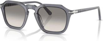 Persol Sunglasses, unisex, Blue, 50 MM, Po3292S Sunglasses
