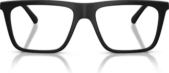 Emporio Armani 0ea4258 Matte Finish Sleek Temple Square Sunglasses
