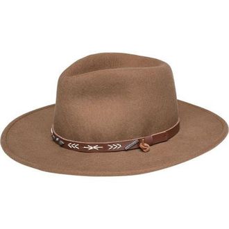 Stetson Santa Fe Hat in Driftwood at Nordstrom, Size X-Large