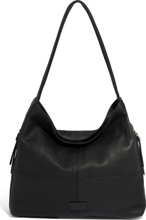 American Leather Co. Virginia Leather Hobo Bag in Black at Nordstrom Rack