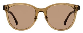 Max Mara MM0107-K Pantos Alt Fit Sunglasses - Brown