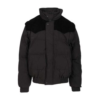 Isabel Marant Dawson Short Down Jacket - male - Isabel Marant - Down Jackets - Black - L - Jackets