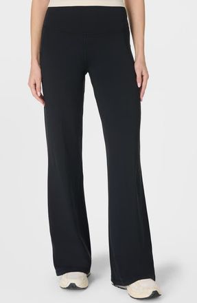 Sweaty Betty All Day Wide Leg Pants in Black at Nordstrom, Size X-Large