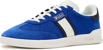 Polo Ralph Lauren Heritage Aera Suede Sneakers Mens Shoes Royal/Navy : 10.5 D - Medium