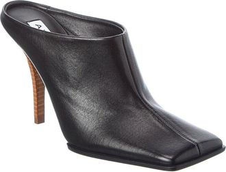 Alaia Ala&iuml;a Leather Mule