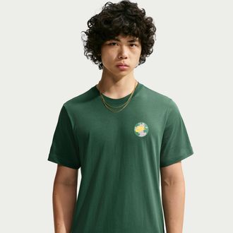 Nike Mens Nike Sportswear T-Shirt in Green | IM3733-323