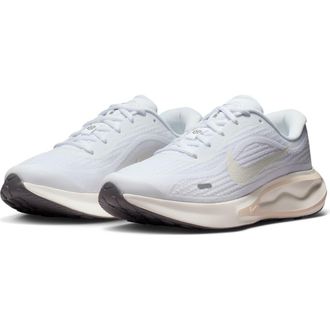 Nike Journey Road Runner Sneaker in White/Sail/Pencil Point at Nordstrom Rack, Size 10.5