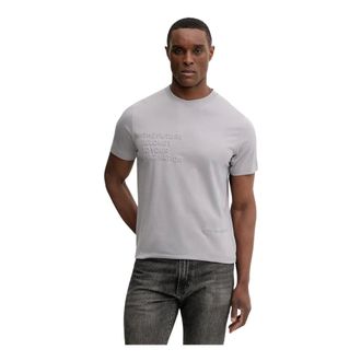 Karl Lagerfeld Heren, Tops, Grijs, Maat: XL Katoen
