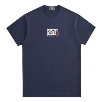 Kith FW23 Treats Coffee Tee Nocturnal KHT030090-413