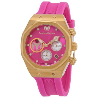 Technomarine Reef Chronograph GMT Quartz Ladies Watch TM-523009