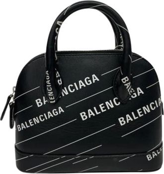 Balenciaga Pre-owned Mini Bags, female, Black, Size: ONE SIZE Pre-owned Leather balenciaga-bags
