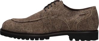 Floris Van Bommel De Floter Lace Shoe - Heren - Schoenen - Bruin - Maat: 43 1/3 EU Leer