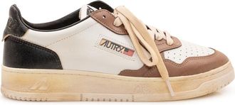 Autry White Color Block Sneakers
