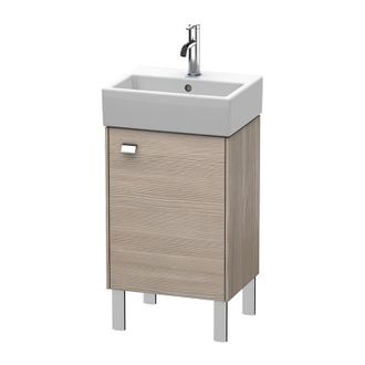 Duravit Duravit Brioso Mueble Bajo Mesada 43.4.0 X 33.9 Cm, 1 Puerta, Con Bisagra A La Derecha, 1 Balda De Cristal, Para Lavabo Vero Air 072445, Color (frente