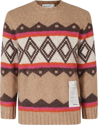 Ballantyne Uomo, Maglie, Beige, XL, new