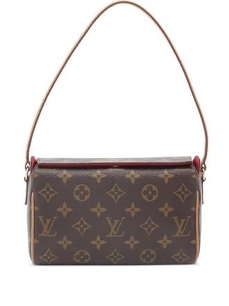 Louis Vuitton 2002 shopper met monogram - Bruin