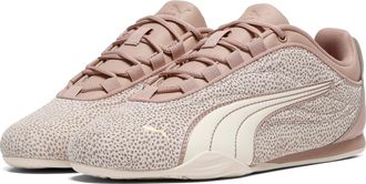 Puma Sneaker PUMA CATCH SOLEIL TOPCAT, Damen, Gr. 37,5, frosted ivory, rose latte, puma gold, Leder, Schuhe Sneaker, Obermaterial aus Leder, Innenmaterial 