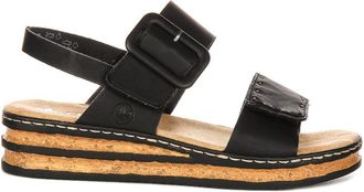 Rieker Womens Sandals Hook & Loop Buckle