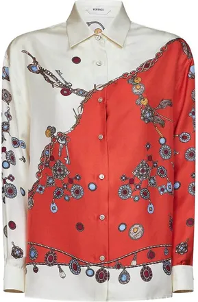 Versace Silk Shirt