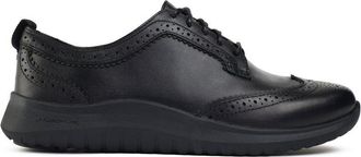 Cole Haan Womens Zer&Oslash;grand Meritt Shoes - Black Leather - Size UK 8