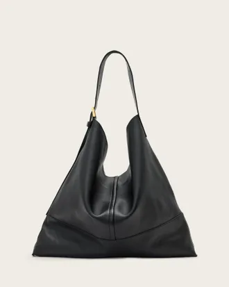 AllSaints Asha Leather Shoulder Bag