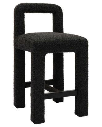 TOV Furniture Tov Furniture Hazel Boucle Counter Stool