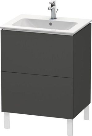 Duravit L-cube Mueble De Aseo Vertical, 2 Cajones, Anchura: - Duravit