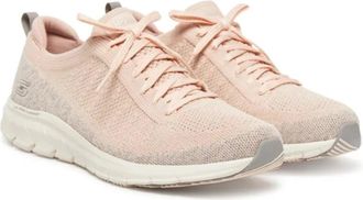 Skechers Pure Flex Pulse 104651-PKGY Sneaker Pink Running Shoes HAWK446