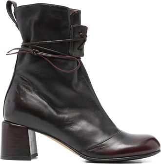 Lorena Paggi Stivali con nodo - Rosso